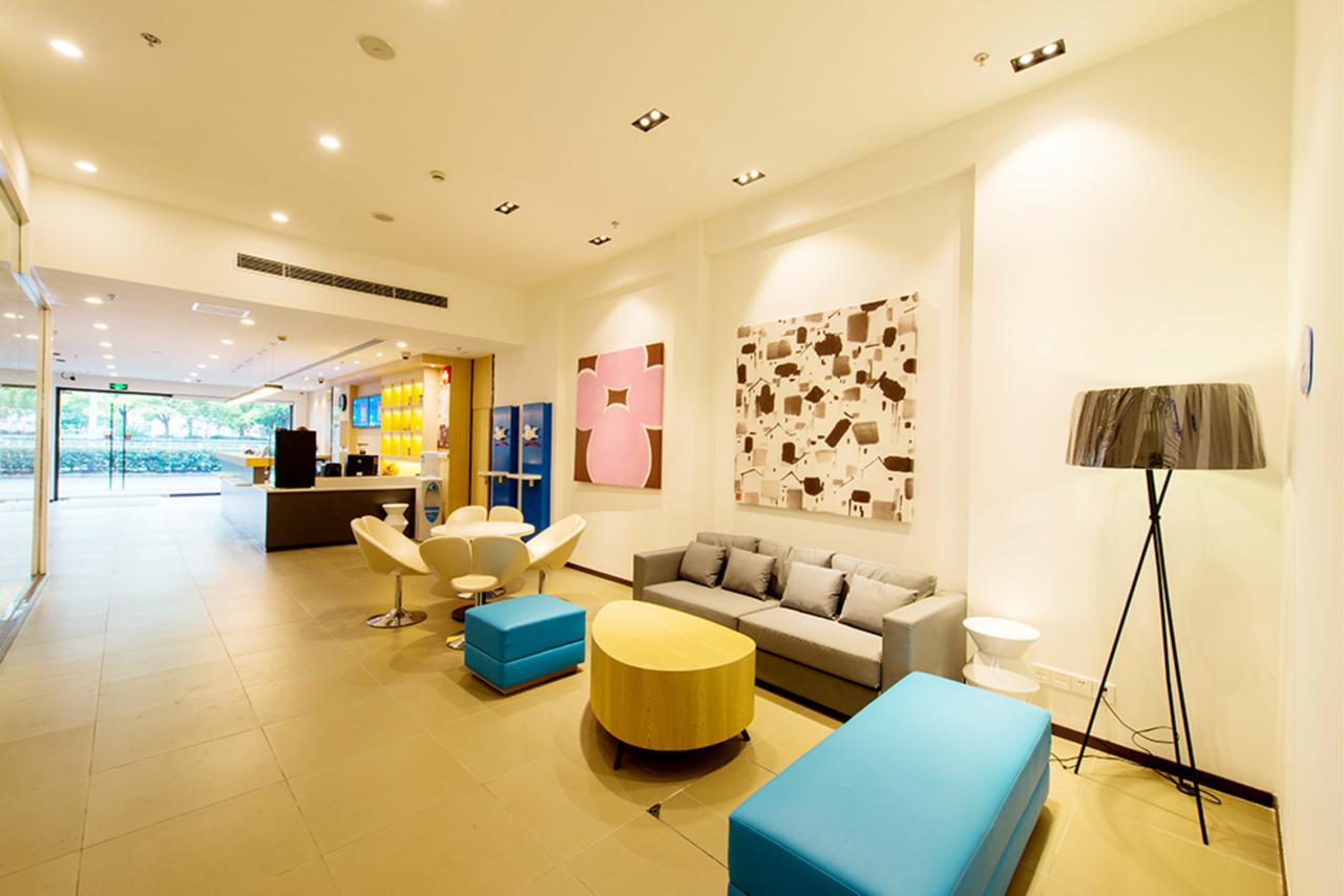 Hanting Hotel Changchun Qianjin Avenue Exterior foto