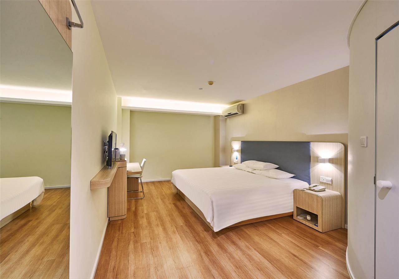 Hanting Hotel Changchun Qianjin Avenue Exterior foto